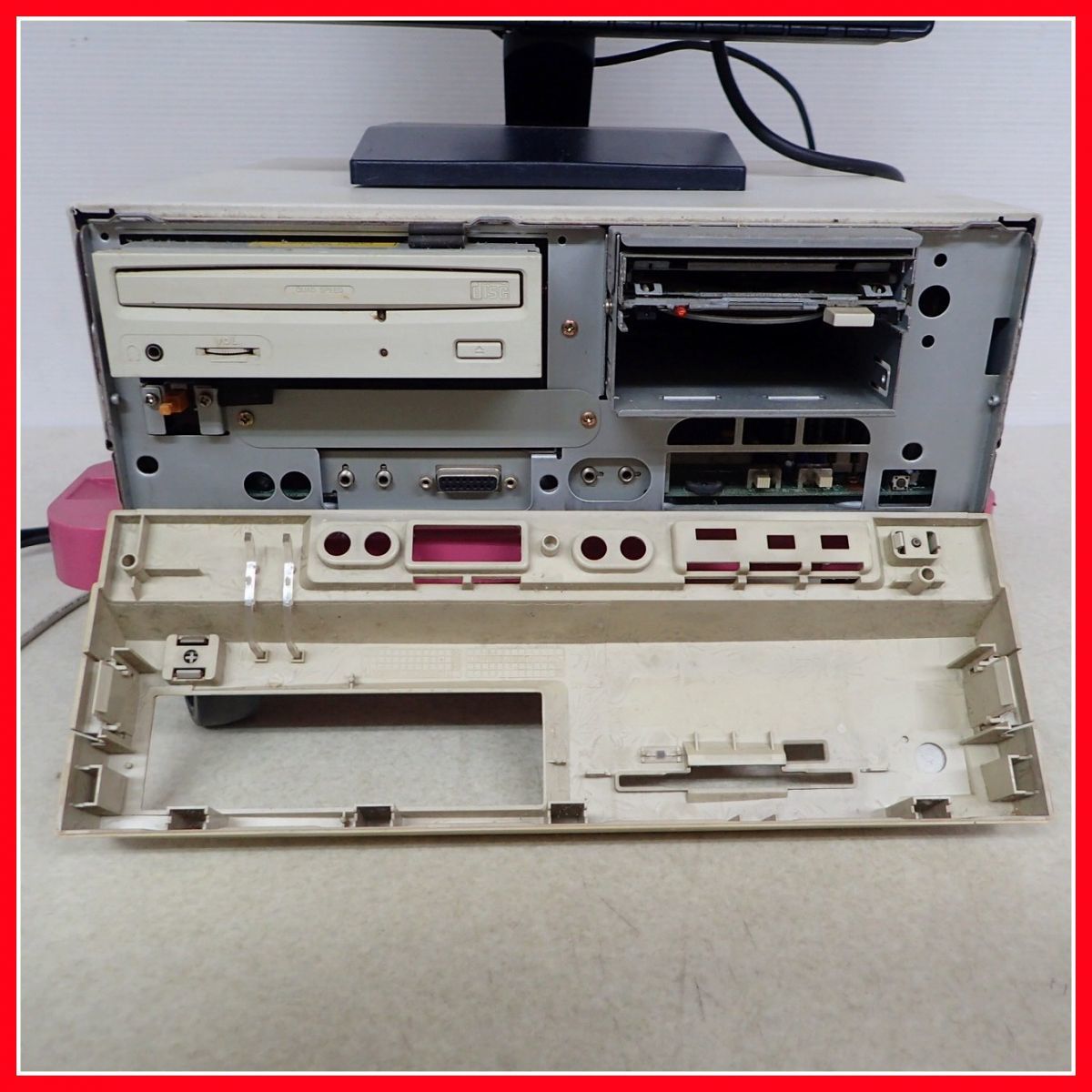◇EPSON PC-586RX(型番586RX1LW) 本体のみ レトロPC セイコーエプソン 