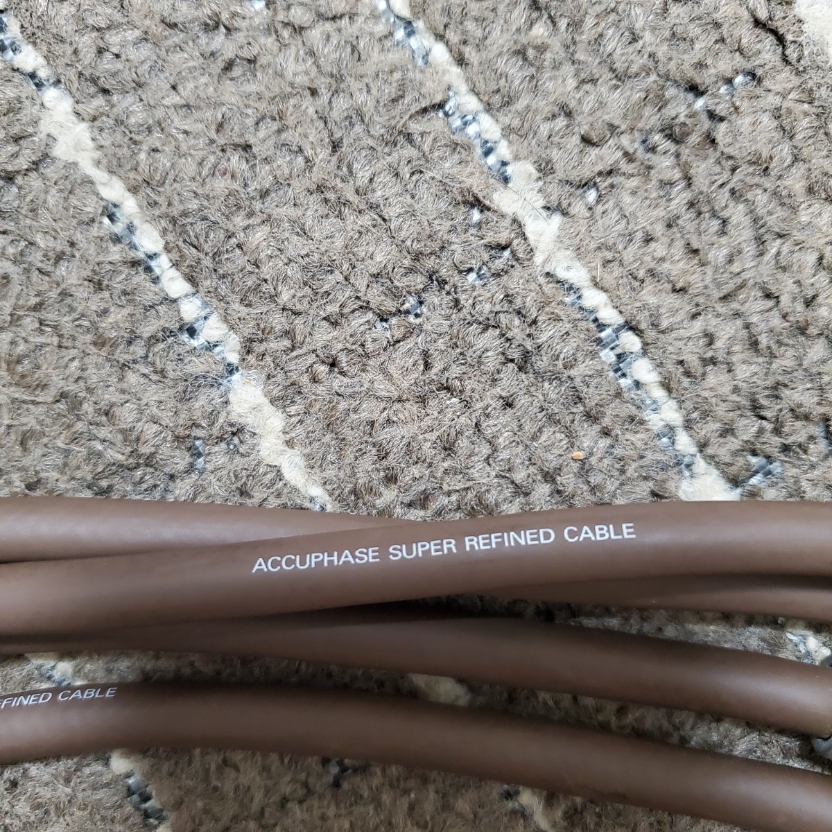 即決 Accuphase ASLC-10 XLRケーブル 1m ペア □送料230円~ 【公式通販】