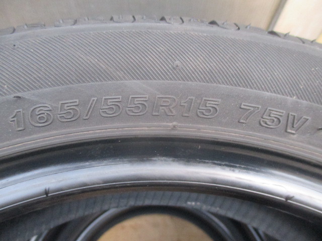 ♪激安☆軽用☆外国製☆165/55R15☆19年製☆ラジアルタイヤ4本セット