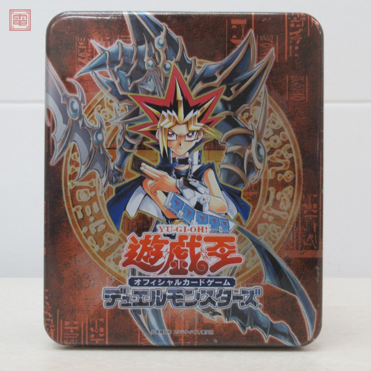 未開封 遊戯王 デュエルモンスターズ BOOSTER PACK COLLECTORS TIN
