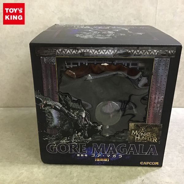 カプコン 1円〜 CFBクリエイターズモデル モンスターハンターライズ 未