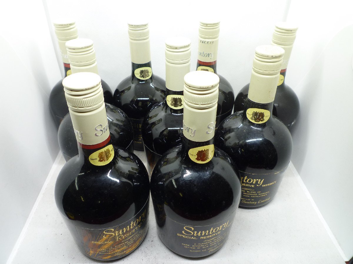 古酒 未開栓】【1000円スタート】Suntory Reserve サントリーリザーブ