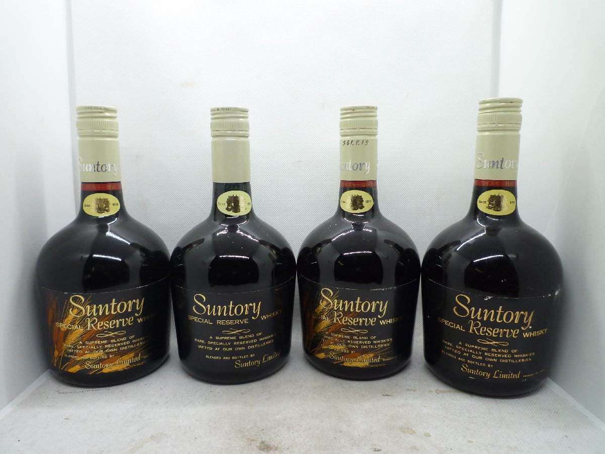 古酒 未開栓】【1000円スタート】Suntory Reserve サントリーリザーブ