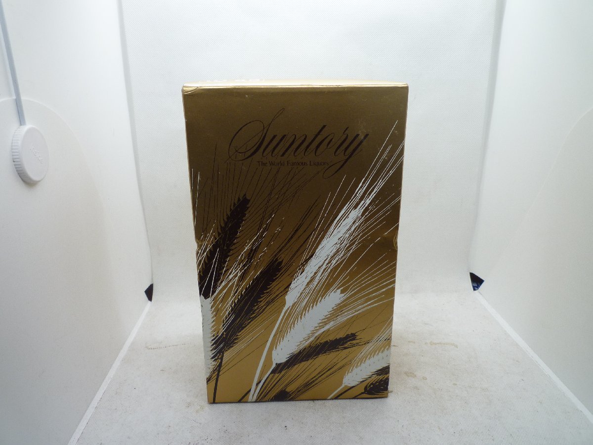 古酒 未開栓】【1000円スタート】Suntory Reserve サントリーリザーブ