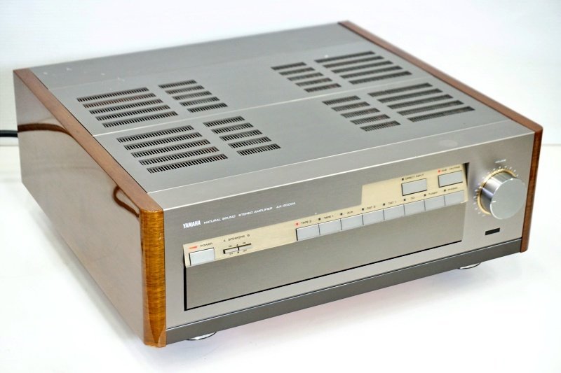 YAMAHA プリメインアンプ アバックWEB-SHOP ⁄ 中古YAMAHA AX-2000A