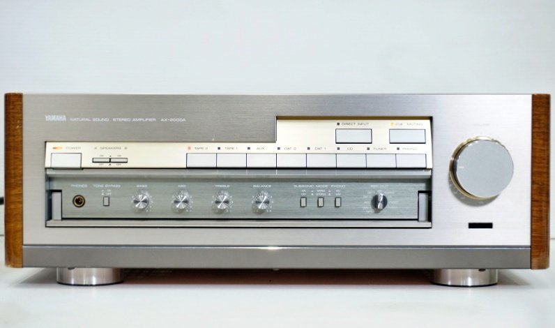 YAMAHA プリメインアンプ アバックWEB-SHOP ⁄ 中古YAMAHA AX-2000A