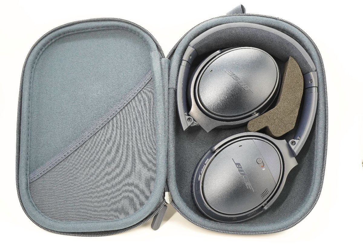 1円スタート 送料無料【美品】 BOSE QuietComfort 35 II ミッドナイト