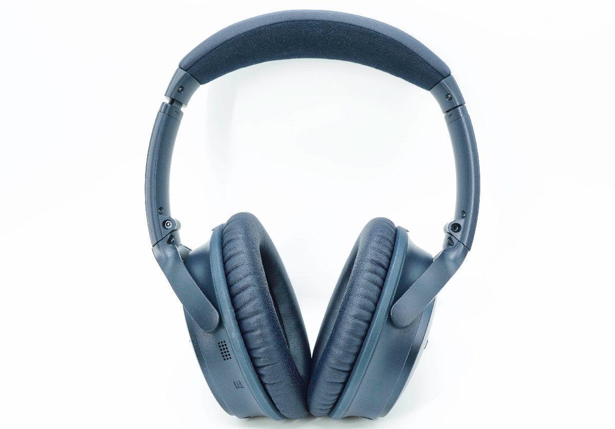 1円スタート 送料無料【美品】 BOSE QuietComfort 35 II ミッドナイト