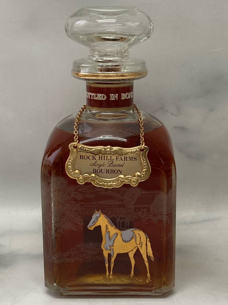 低価，得価 ROCK HILL FARMS / ロックヒル ファーム シングルバレル