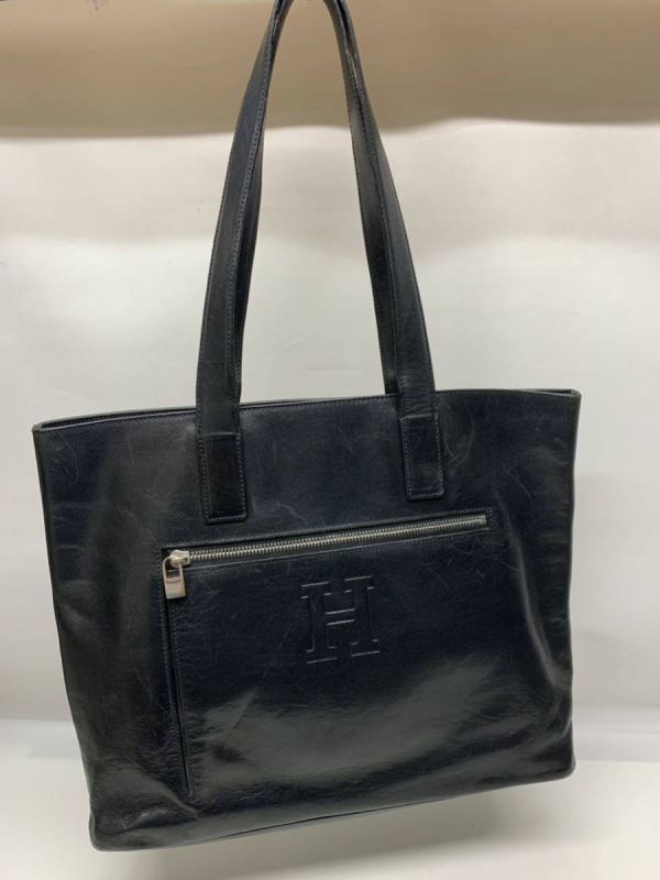 全本牛革!◇バッファローレザートートバッグ ネイビー◇A4/雑誌楽々! 3