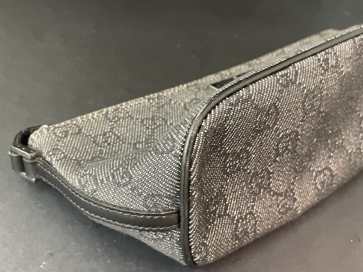 〓 希少品【GUCCI グッチ 07198 2123 GGキャンバス レザー