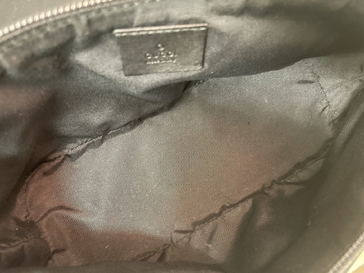 〓 希少品【GUCCI グッチ 07198 2123 GGキャンバス レザー