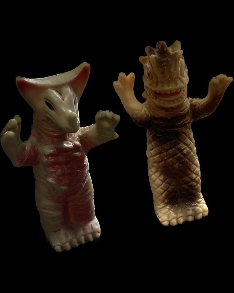 大里玩具 ジャンボ指人形 ウルトラマン ベムラー