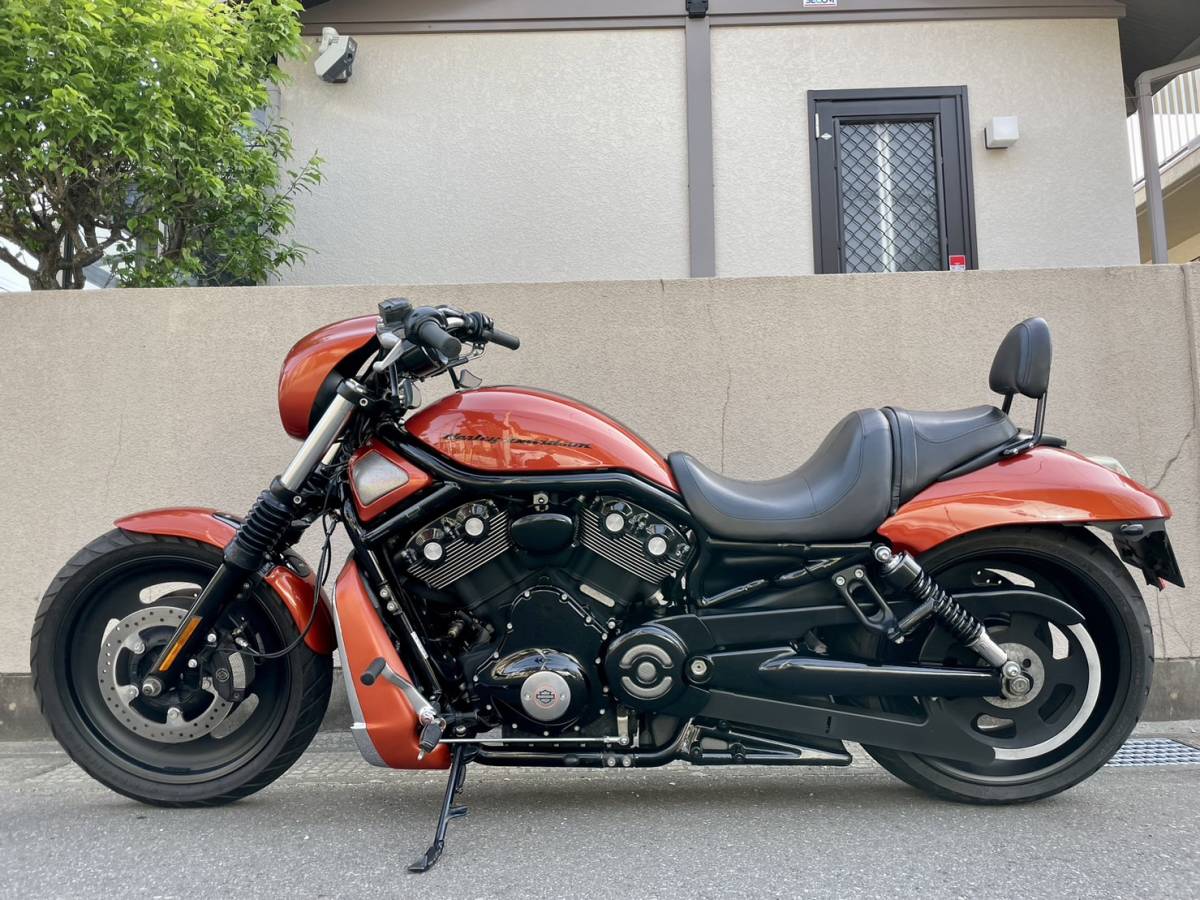 希少カラー 低走行 VRSCDX1250SP ナイトロッドスペシャル V-ROD 