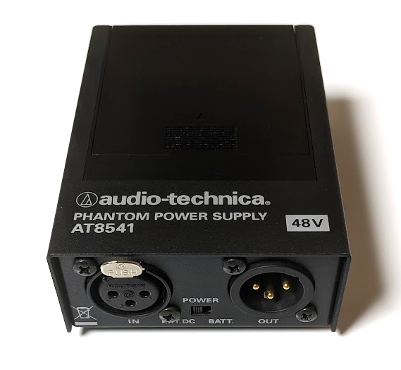 AT8541 48V ファントムパワーサプライ audio-technica オーディオ機器