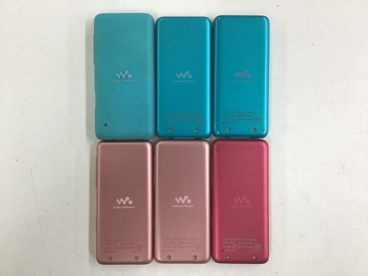 SONY NW-S313 ソニー ポータブルオーディオプレーヤー ハイレゾ