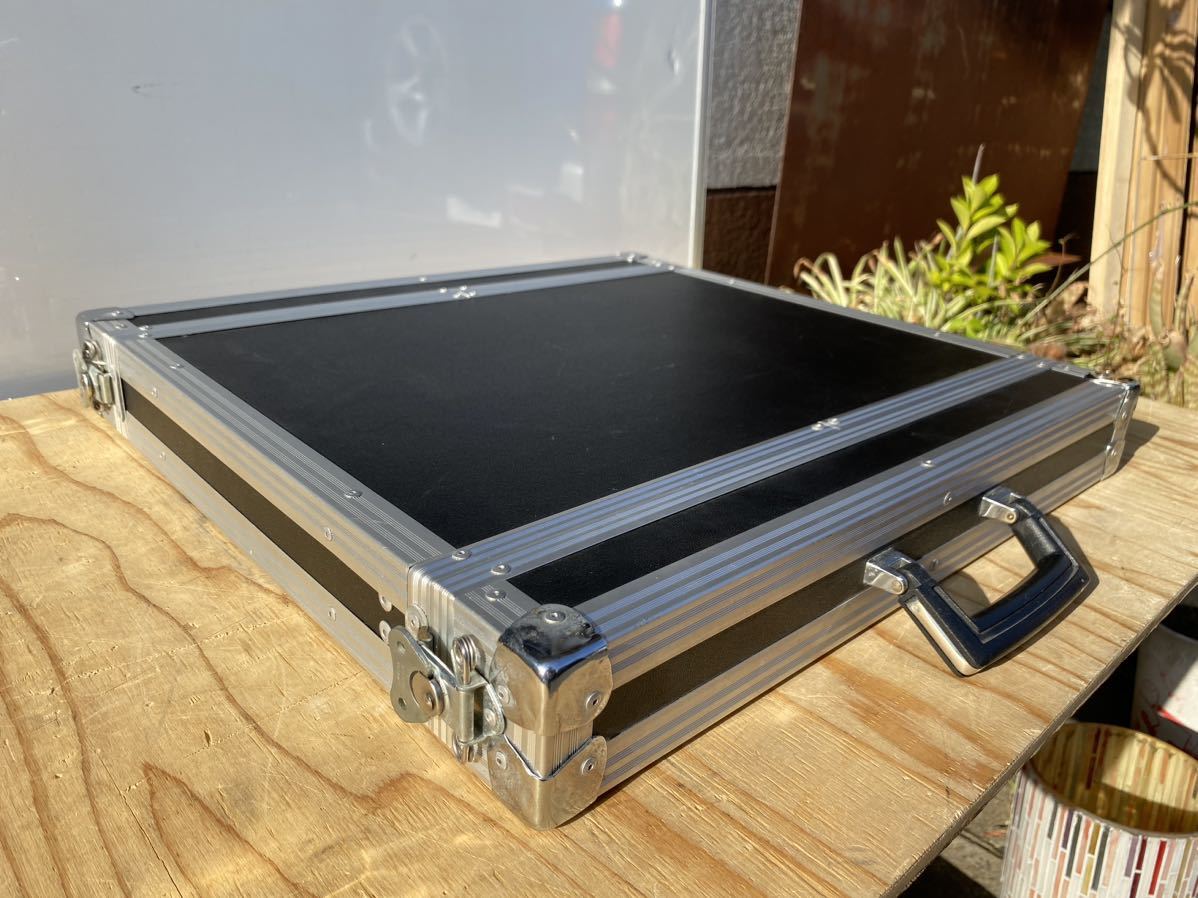 メーカー不明 1uラックケース 中古品