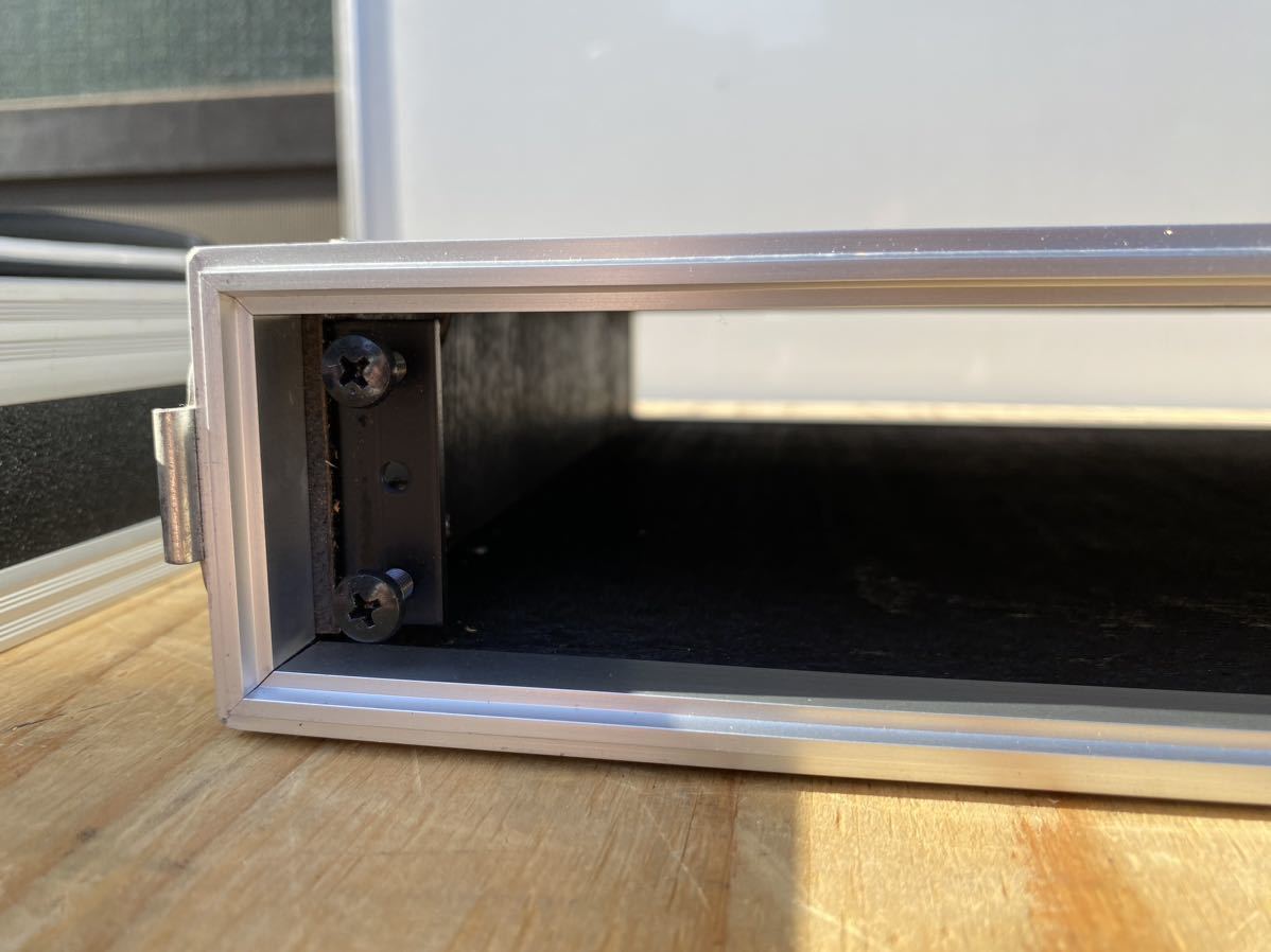 メーカー不明 1uラックケース 中古品
