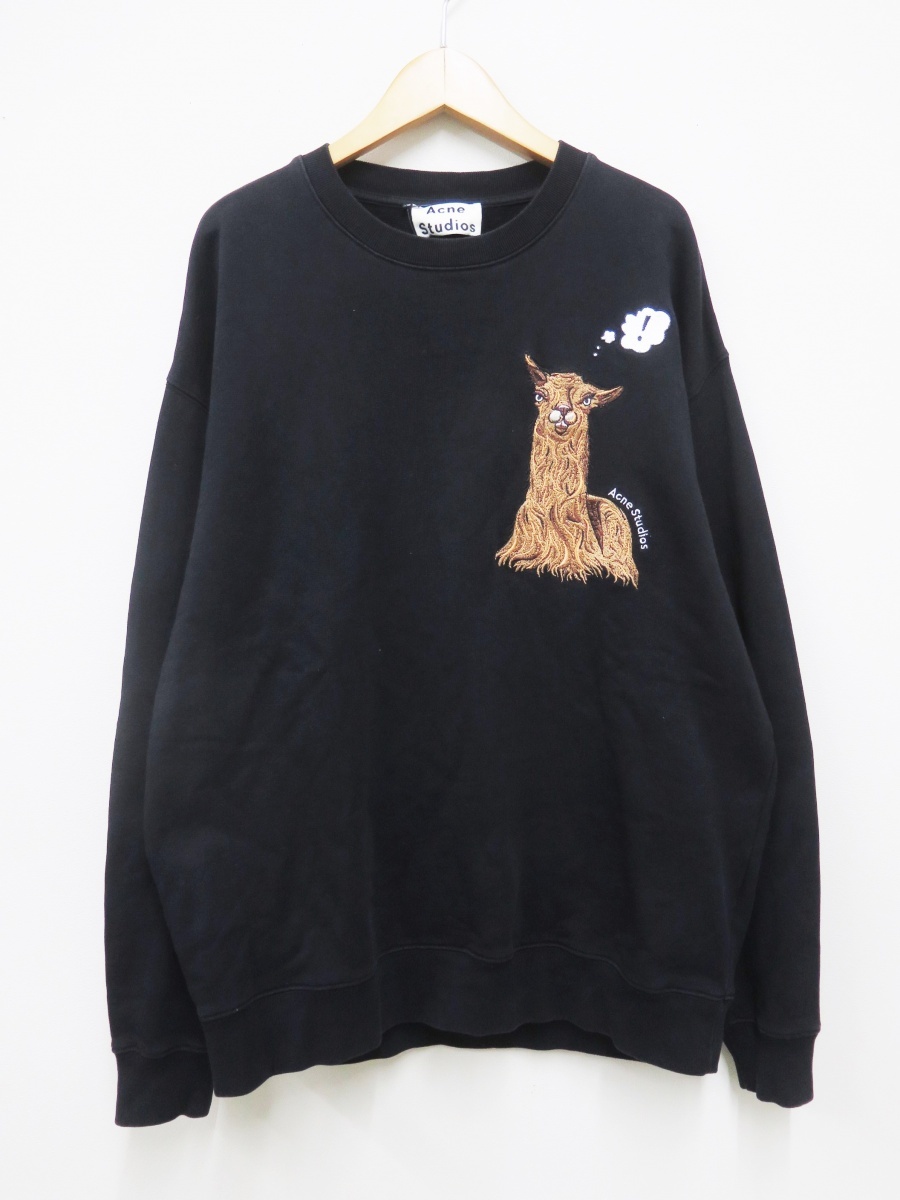 Acne Studios アクネストゥディオズ FN-UX-SWEA000005 19AW アニマル