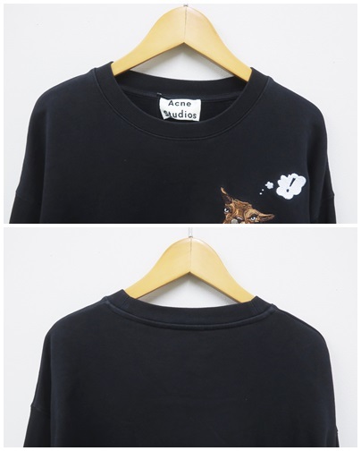 Acne Studios アクネストゥディオズ FN-UX-SWEA000005 19AW アニマル
