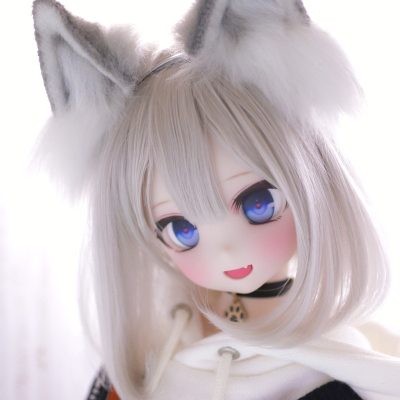 TUSK】DDH-27 開口カスタムヘッド(SW肌)＋アイ2種 MDD DDH-27 カスタム