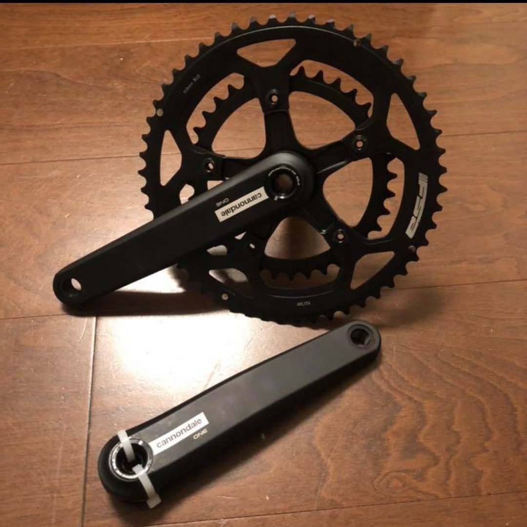 Cannondale ONE Siクランクセット52/36T 170mm