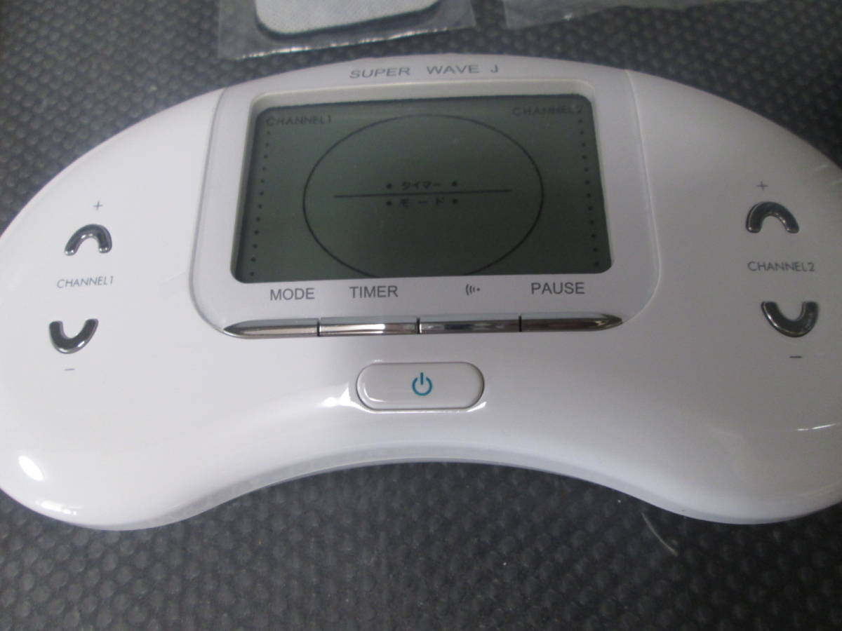 Partir パルティール SUPER WAVE J スーパーウェーブ EMSマシン ボディケア