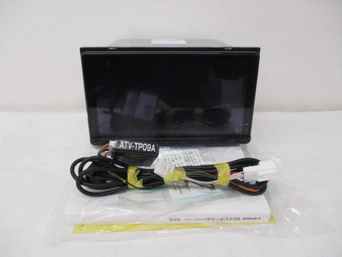 【人気セール，大得価】 トヨタ純正 NSZT‐Y68T ２０１８年秋版 地デジBluetooth AudioＳＤナビ ＴＶクィックおまけつき 品(トヨタ、ダイハツ)｜売買されたオークション情報、yahooの商品情報をアーカイブ公開 - オークフ トヨタ、ダイハツ