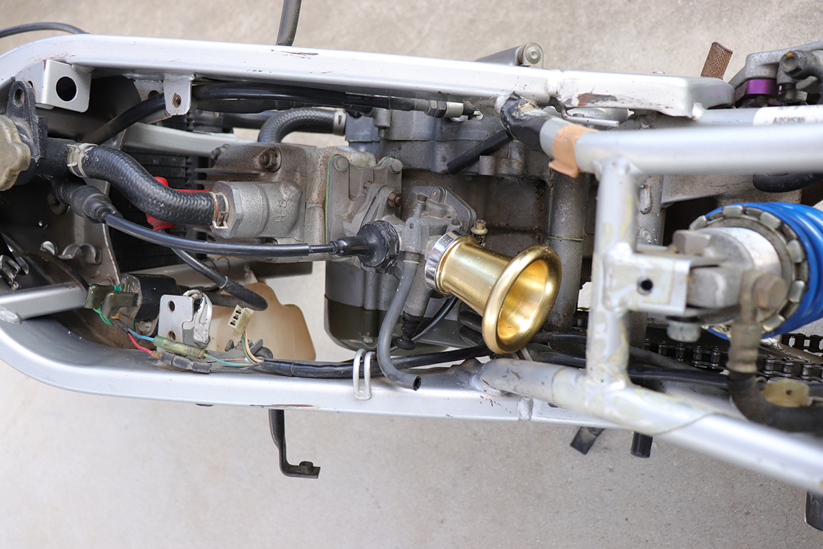 ホンダ NSR50 1995年式 部品取り車両 ジャンク品