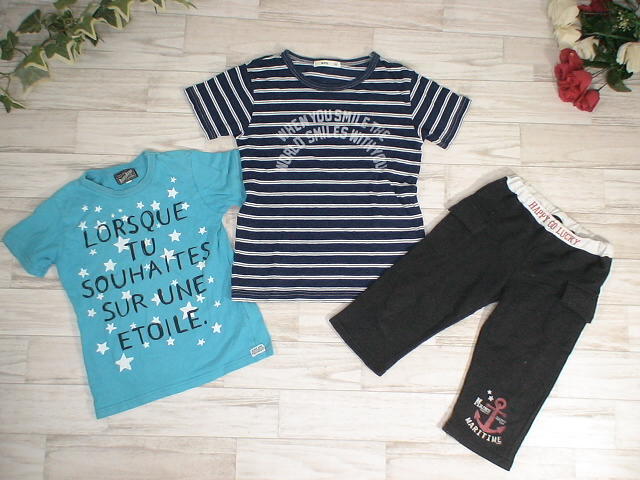 29-9339 ☆130～140㎝サイズ・男の子・子供服☆チビお兄・カジュアル