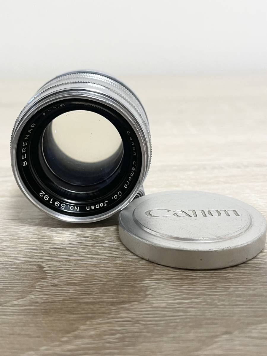 １円～ CANON SERENAR 50mm F1.8 キャノン