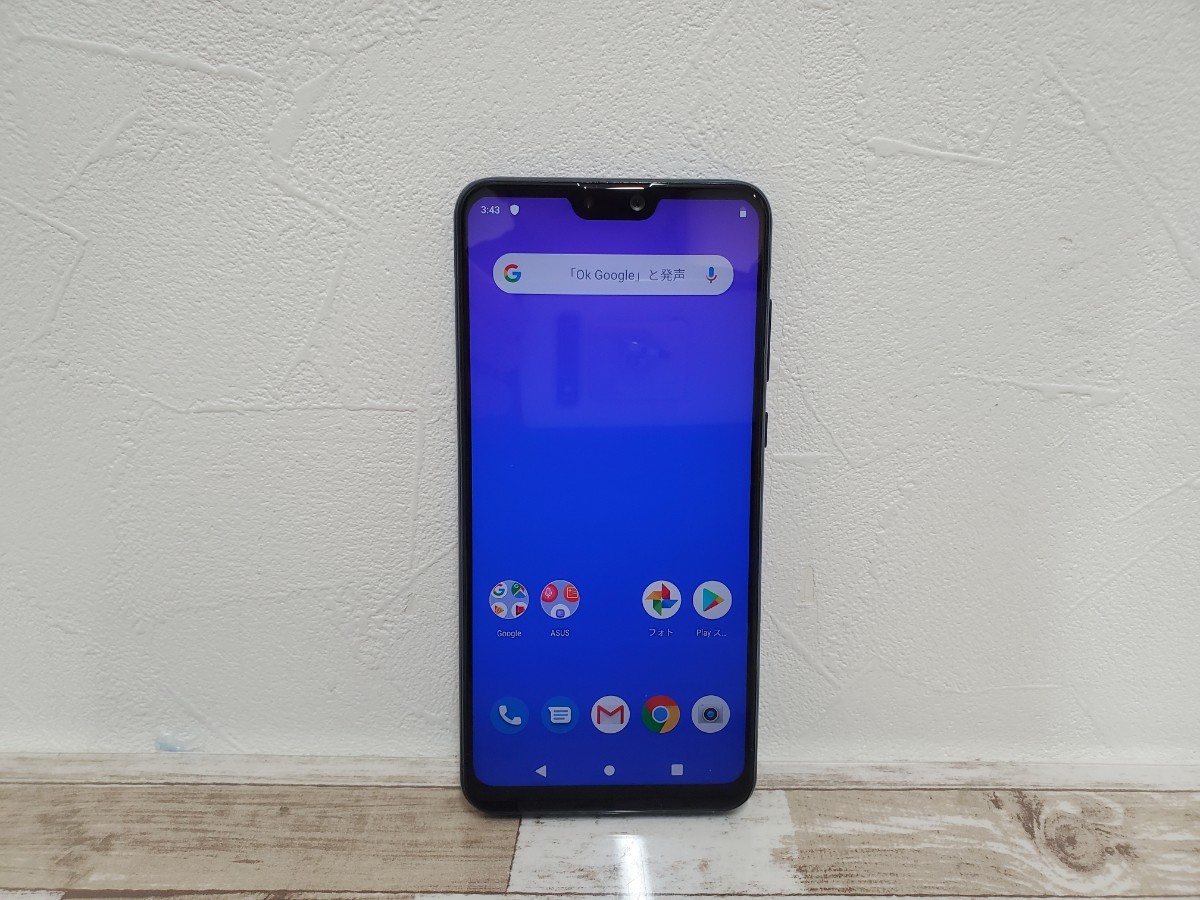 ☆◇ZenFone Max Pro (M2) SIMフリー [ミッドナイトブルー] (SIMフリー)