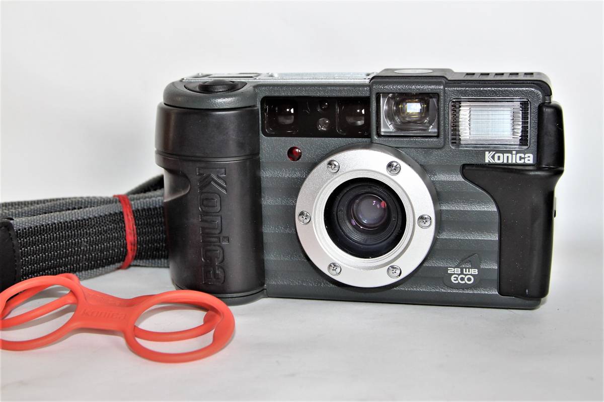 Konica コニカ 現場監督 28 WB ECO フィルムカメラ カメラ、光学機器