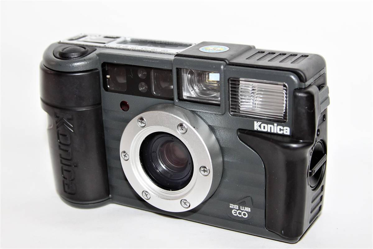 Konica コニカ 現場監督 28 WB ECO フィルムカメラ カメラ、光学機器