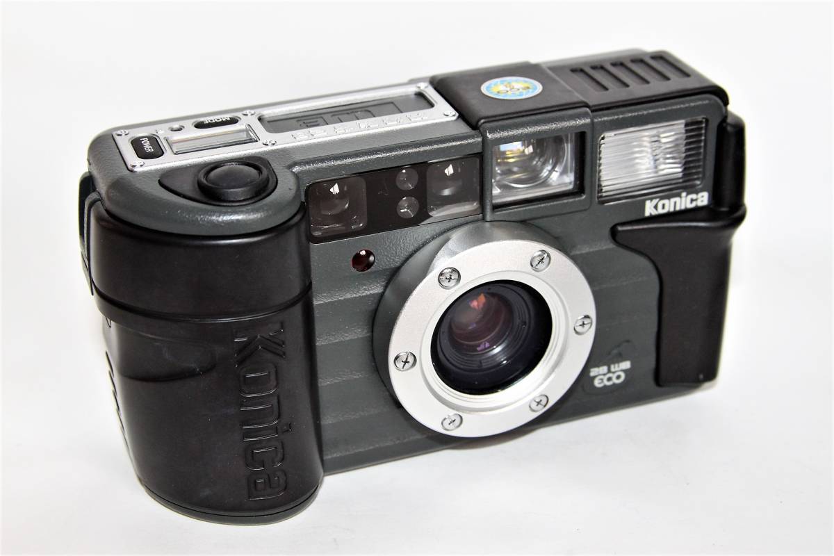 Konica コニカ 現場監督 28 WB ECO フィルムカメラ カメラ、光学機器