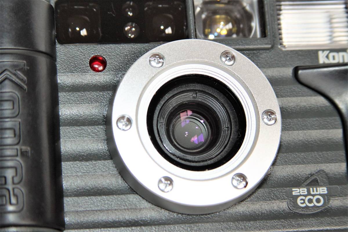 Konica コニカ 現場監督 28 WB ECO フィルムカメラ カメラ、光学機器