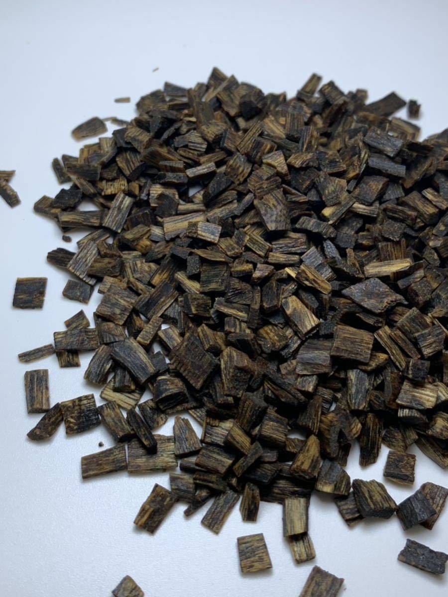 香木 伽羅】伽羅 粗刻み 25.076g 聞香用香木 六国五味 ☆香道 茶道