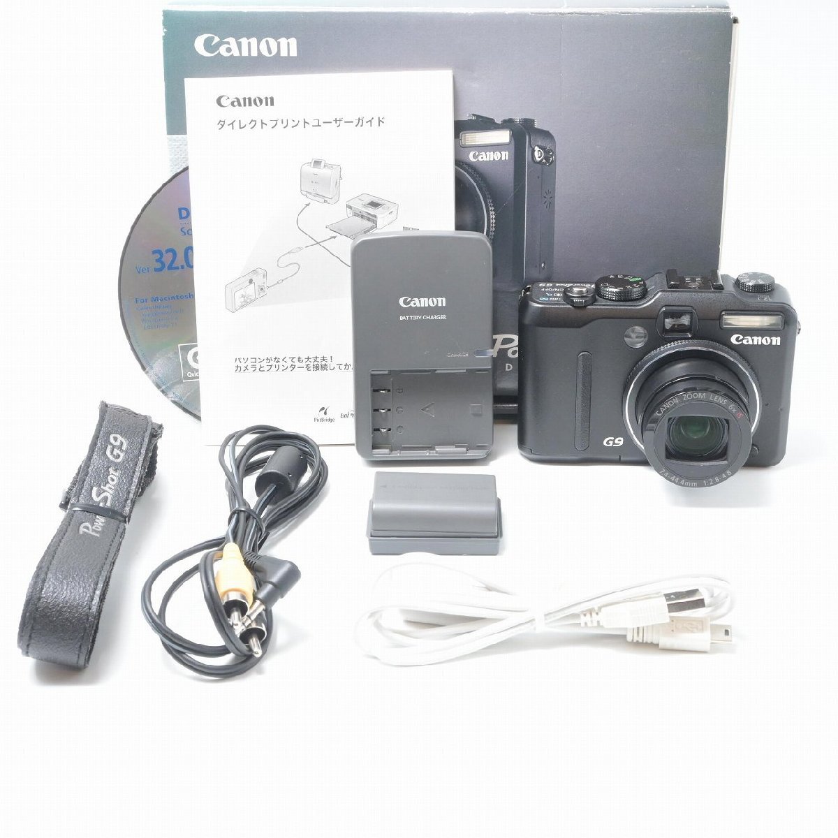 ☆極上品☆Canon PowerShot G9 - Canon キャノン PowerShot G9 
