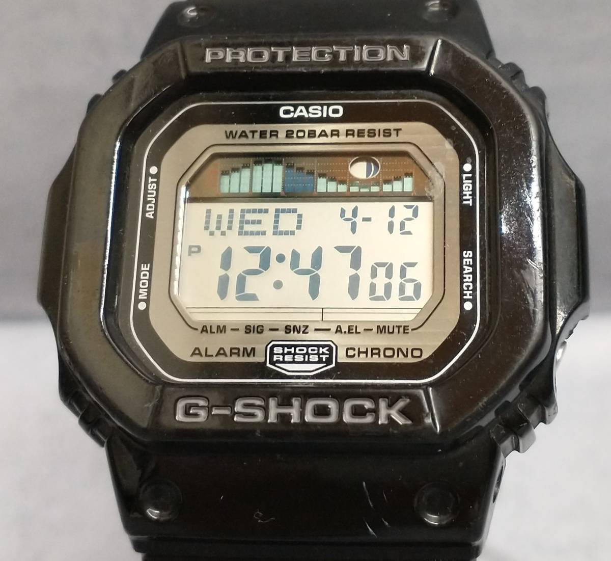 CASIO G-SHOCK 時計 GLX-5600 ブラック デジタル - G-SHOCKG-LIDE(G 