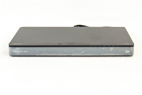 EM-101078【動作確認済み】REGZAサーバー/ブルーレイ/DVDレコーダー [DBR-T450] TOSHIBA(東芝) 1TB【HDMI端子→BD/DVD再生OK】中古