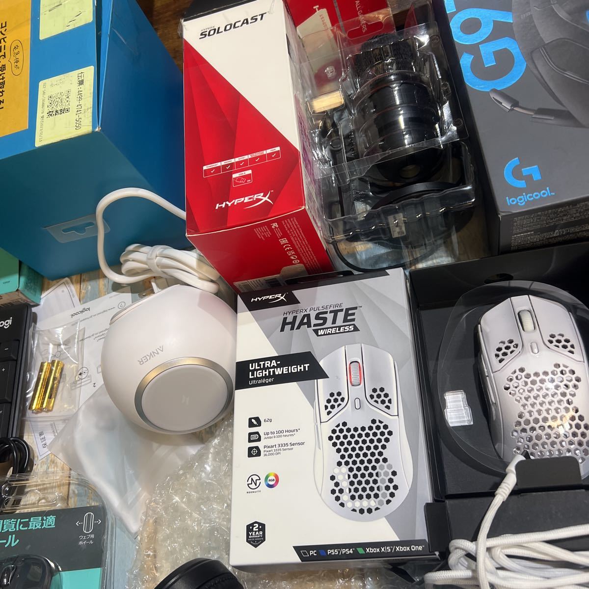 c115☆ pc周辺機器 まとめて マウス キーボード ロジクール