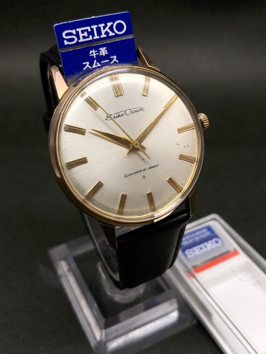 ☆ SEIKO セイコー CROWN クラウン Cal.560 21JEWELS 手巻き J15011 