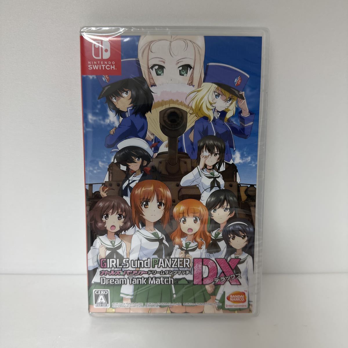 スイッチ ガールズ＆パンツァー ドリームタンクマッチDX 乙女のたしなみBOX