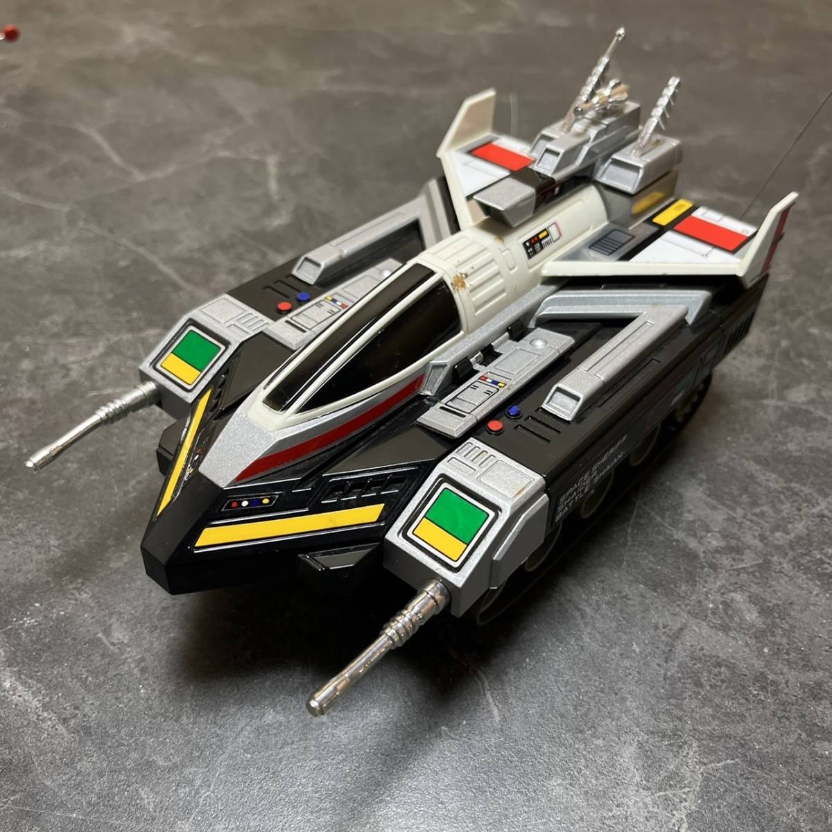 DXポピニカ 宇宙刑事シャイダー 超次元戦車シャイアン箱付き バンダイ