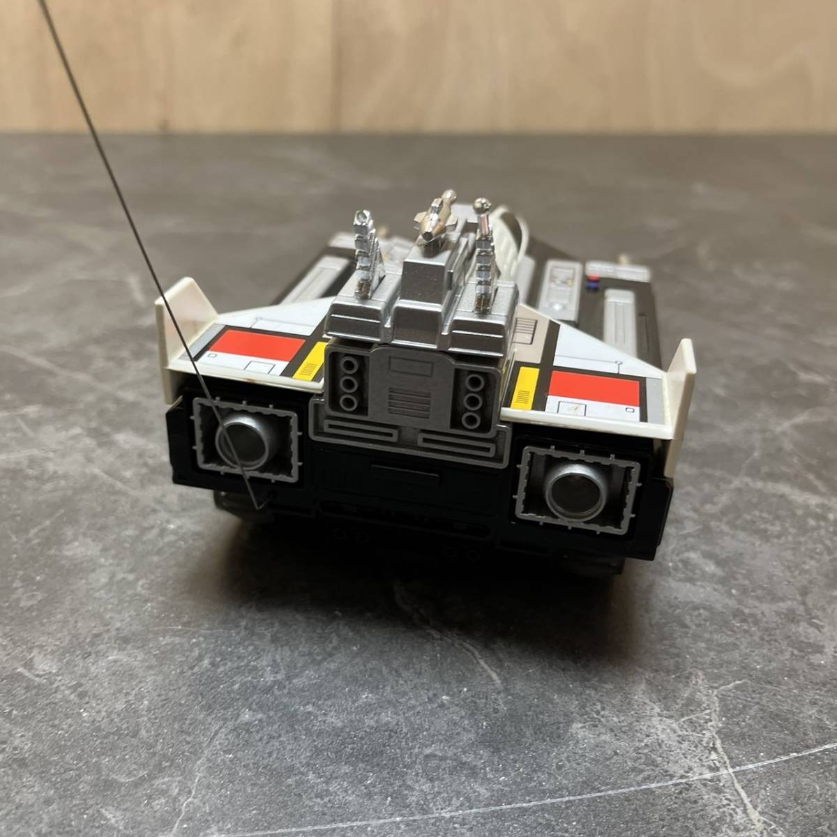 DXポピニカ 宇宙刑事シャイダー 超次元戦車シャイアン箱付き バンダイ