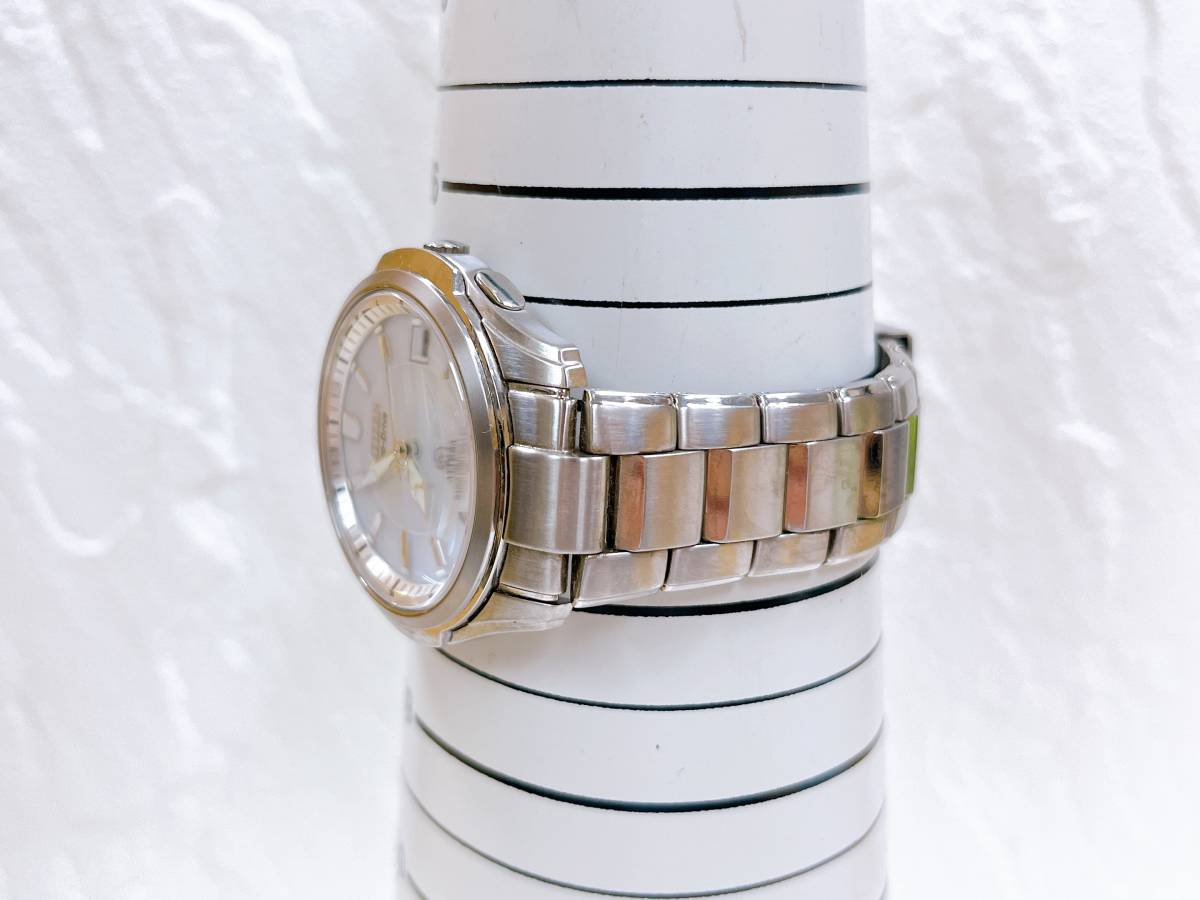 CITIZEN ATTESA】腕時計 H410-T005888 GN-4W-S Eco-Drive シチズン 