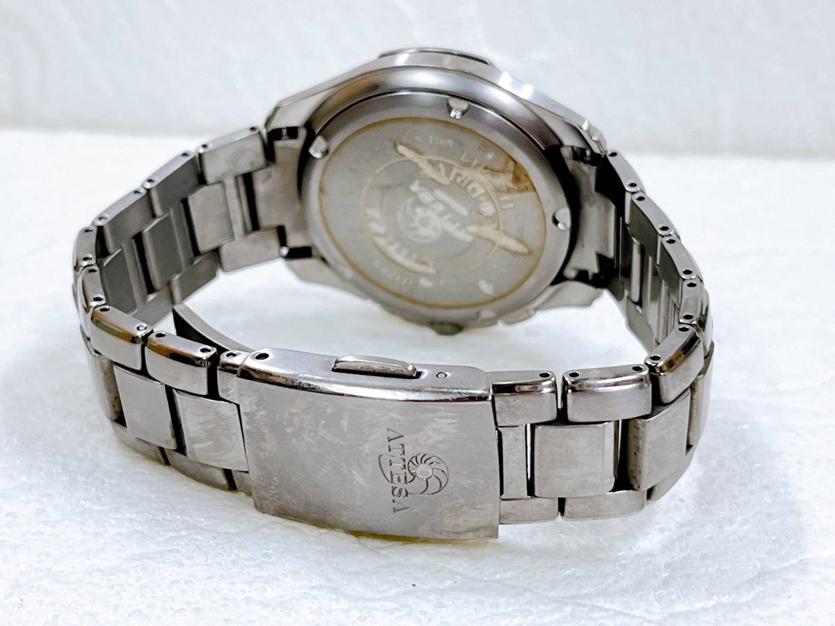 CITIZEN ATTESA】腕時計 H410-T005888 GN-4W-S Eco-Drive シチズン 