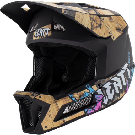 【新品 57cm-58cm 即決即日発送】ヘルメット Leatt / MTB Gravity 2.0 / M / Woody