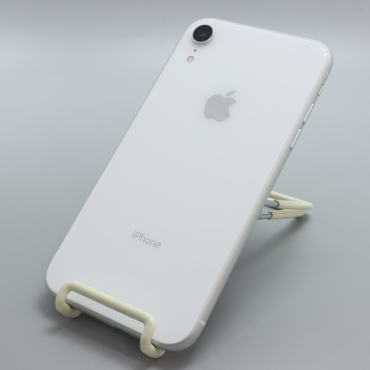 Apple iPhoneXR 64GB White A2106 MT032J/A バッテリ85% □SIMフリー