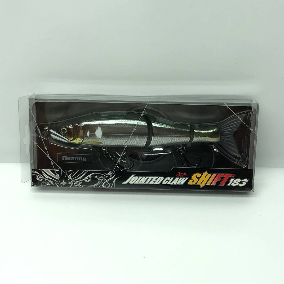 tu124 ガンクラフト 鮎邪 ジョインテッドクローシフト183 Type-F #34 若瀬鮎 ※未使用